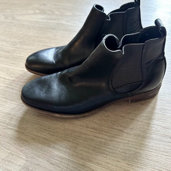 Robert Wayne Boots - Black NIB size 9.5 - Picture 6 of 6